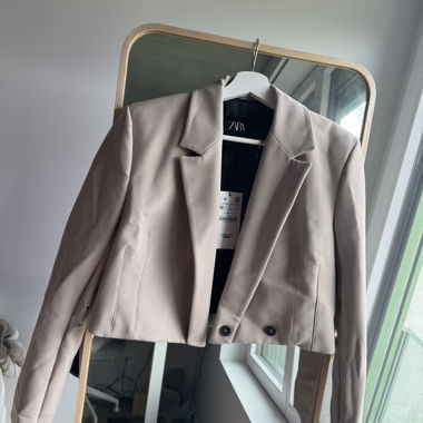 Blazer corto Zara