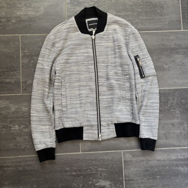 Japanese Semantic Design Bomber Pocket Jacket