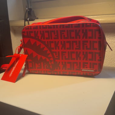 Sprayground Umhängetasche unisex rot Limited Edition