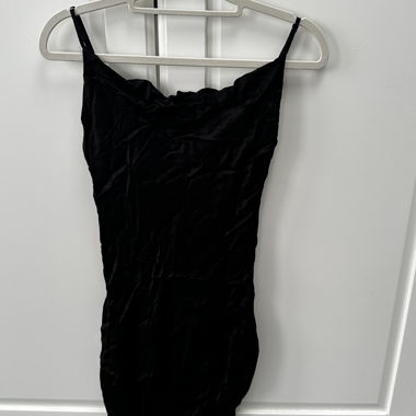 Robe noire de Bershka