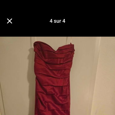 Robe de soirée 