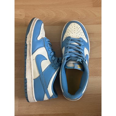 Nike Dunks Light Blue