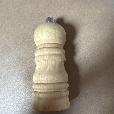Wood Pepper Mill