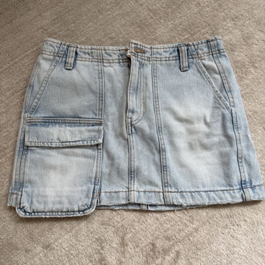 Zara Denim Skirt