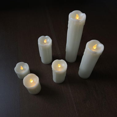 LED CANDLES SET
