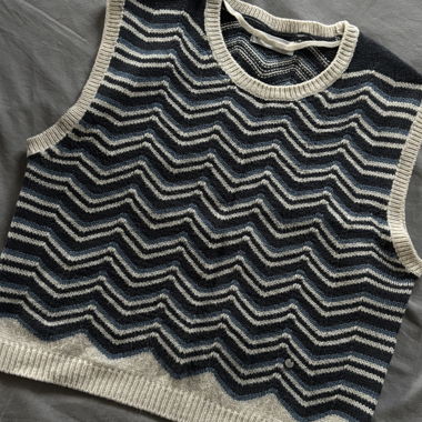 Green Coast Knit Top M
