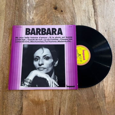 Barbara Impact Vinyl