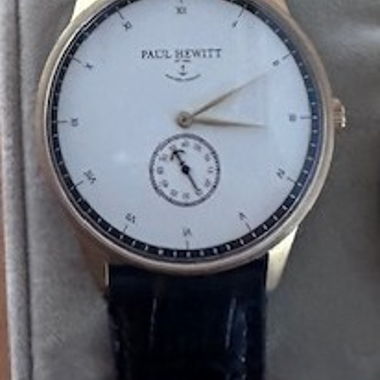Paul Hewitt Uhr gold/schwarz