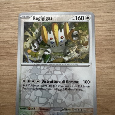 Cartes Pokémon Archaludon et Regigigas