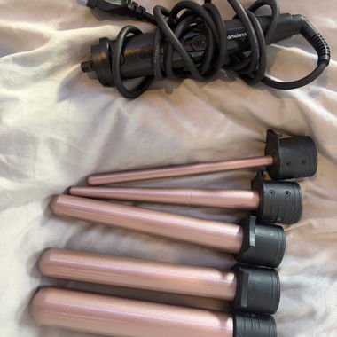 Lockenstab Set