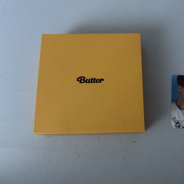 BTS Butter Album Cream Version