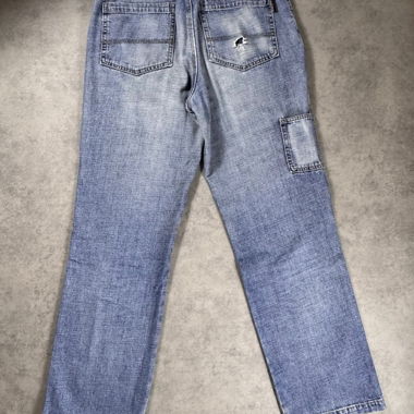 Vintage Workwear Baggy Carpenter Bottom