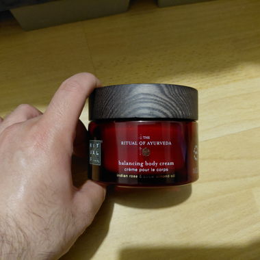 Rituals body cream