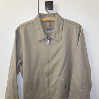 Carhartt Jacke beige Grösse L, Übergangsjacke 