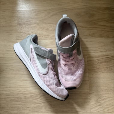 Kinder Sneakers rosa/grau