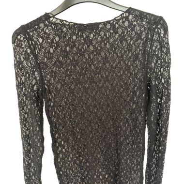 Black Lace Top