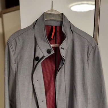 2. ZARA Light Spring Coat