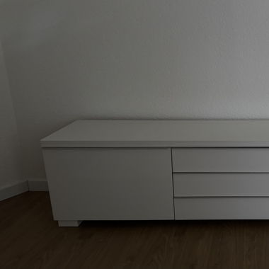 TV Bank von IKEA BESTÅ BURS