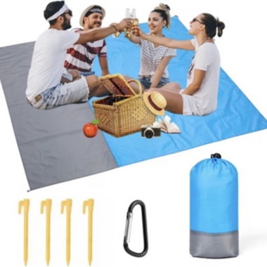 Beach and picnic blanket 210 x 200 cm