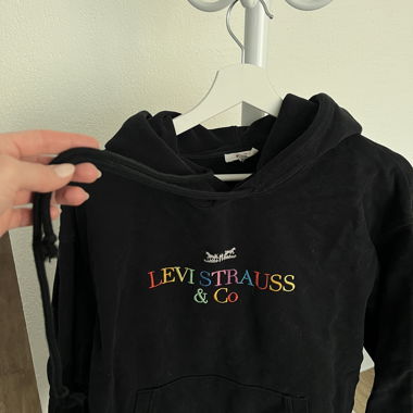 Black Levi Strauss & Co Hoodie