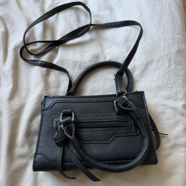 Borsa a Tracolla Nera