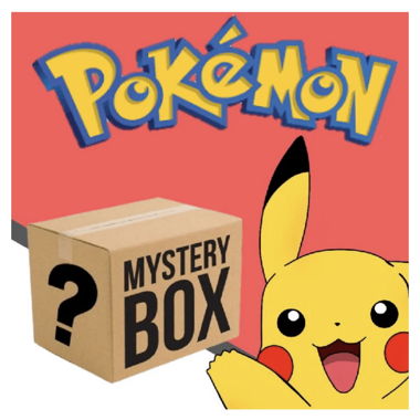 3 bustine misteriose di carte Pokémon certificate