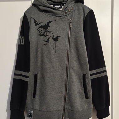 Batman Special 80 Years Zip Hoodie Jacket