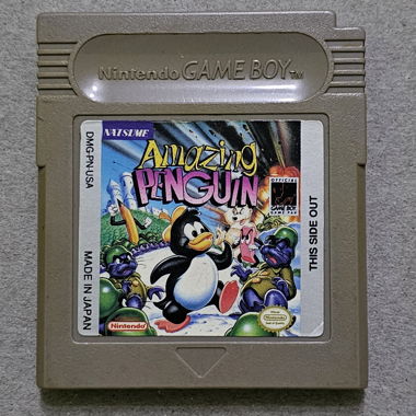 Amazing Penguin, (Gameboy)