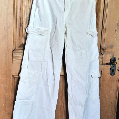 Weisse Cargo Hose Tally Weijl 36