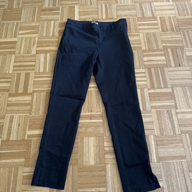 Pantaloni in tessuto scuro