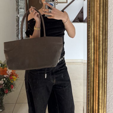 Nicole Pietag Leather Handbag