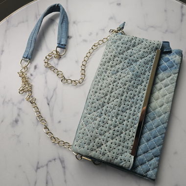 Borsa effetto jeans