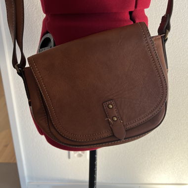 Sac à capuche marron