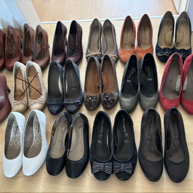 Tacchi alti da donna Tamaris in vera pelle e altro 36