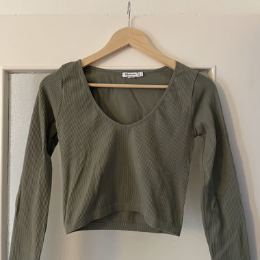 Langarmshirt stradivarius