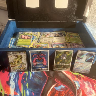 Carte Pokémon mélange 