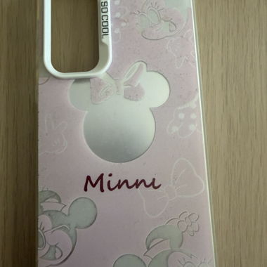 Cover iPhone Minnie Rosa Samsung s23 FE