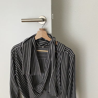Maje Stripped Blouse 