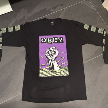 Langarmhemd - OBEY