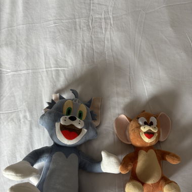Peluche Tom & Jerry – Ensemble de 2 personnages