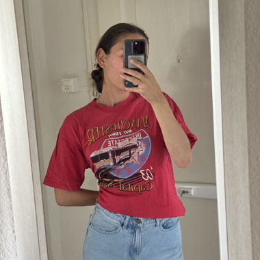 T-shirt vintage Manchester Swing