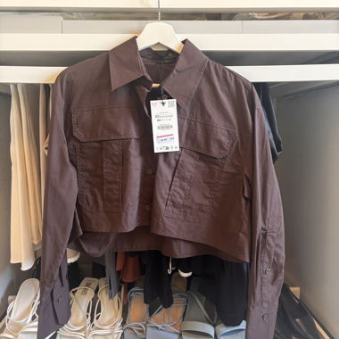 Croped Shirt