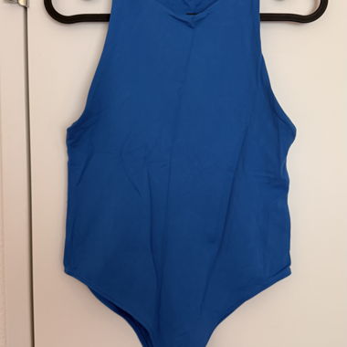 Body-Top Blu Zara