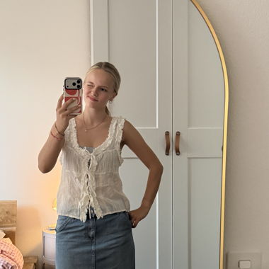 zara top M