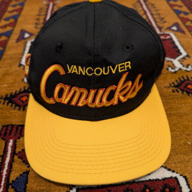 Snapback Vintage dei Vancouver Canucks