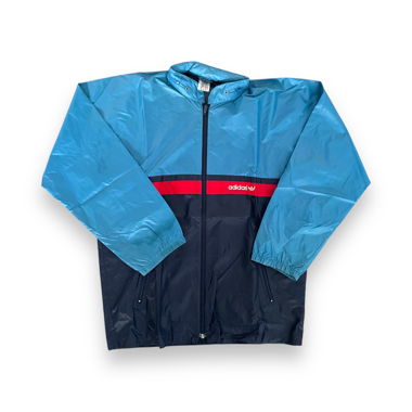 Adidas Jacke Blau/Rot