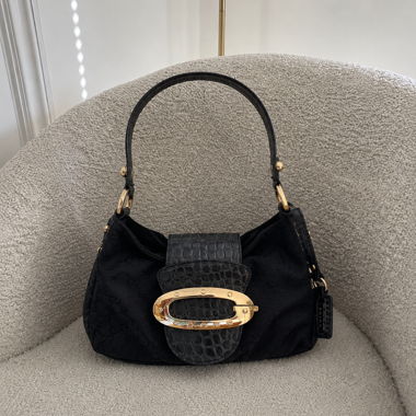 Vintage guess bag black 2000s