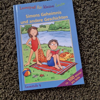 Children's Book "Simon’s Secret"