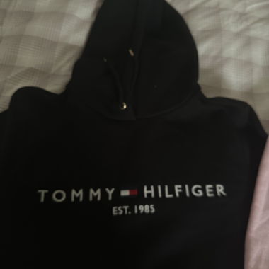 Tommy Hilfiger schwarzer Hoodie