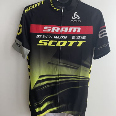 Odlo SCOTT-SRAM Mountainbike-Trikot